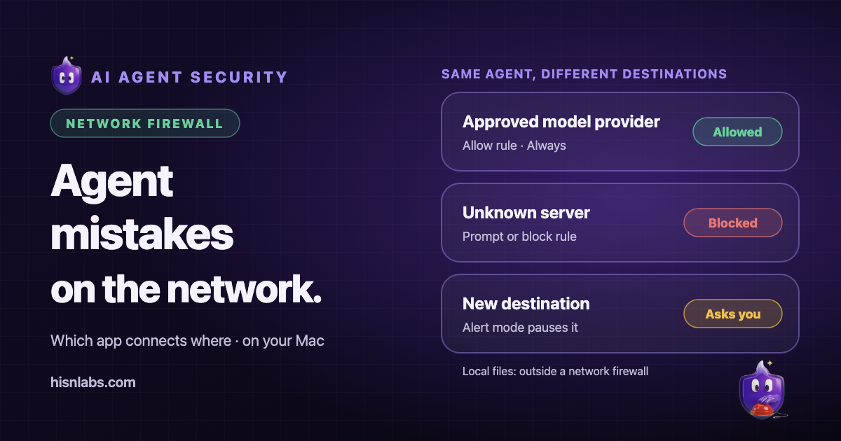 How FireAI Limits the Network Damage of OpenClaw’s Risky Mistakes on Your Mac