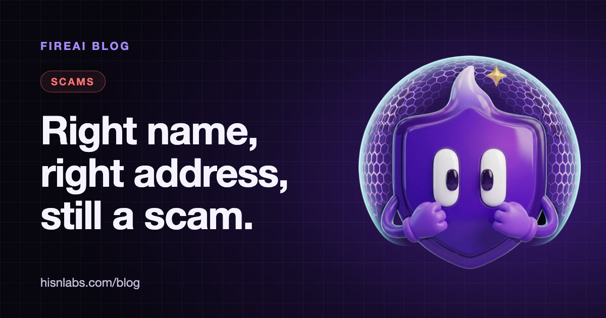 Your ID number leaked: why scam messages now sound right, and five signs that still give them away