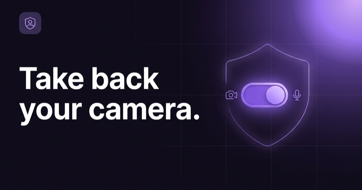 Permissions de l’appareil photo et du micro sur macOS : ce que « Autoriser » signifie vraiment, et comment reprendre la main