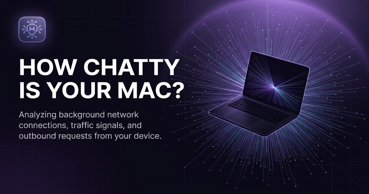 Jak gadatliwy jest twój Mac? Co macOS mówi o tobie, nie pytając