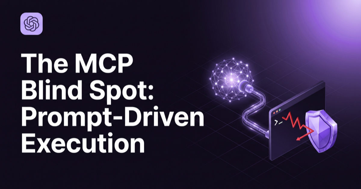 The MCP Blind Spot: When a Document Can Make Your AI Agent Act
