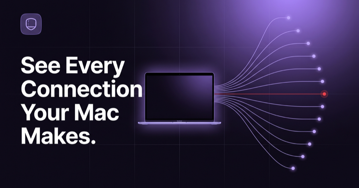 Monitoraggio di rete su Mac: vedere ogni connessione fatta dalle tue app
